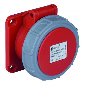 CEE Anbausteckdose 75mm 5P 32A 6h IP67